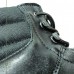 Ботинки кожаные М.229 Black Winter шерстяной мех